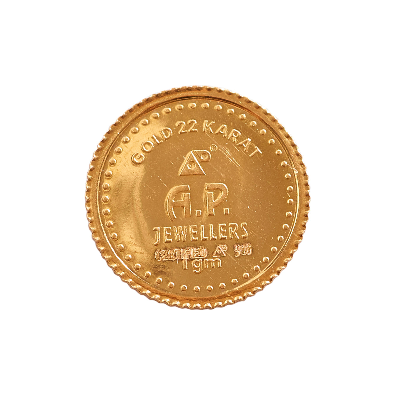 Gold coins 1gm