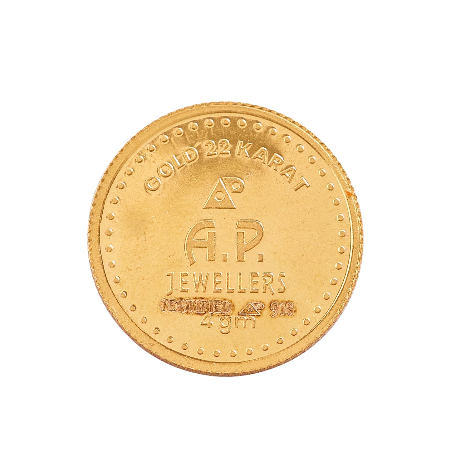 Gold coin 4gm